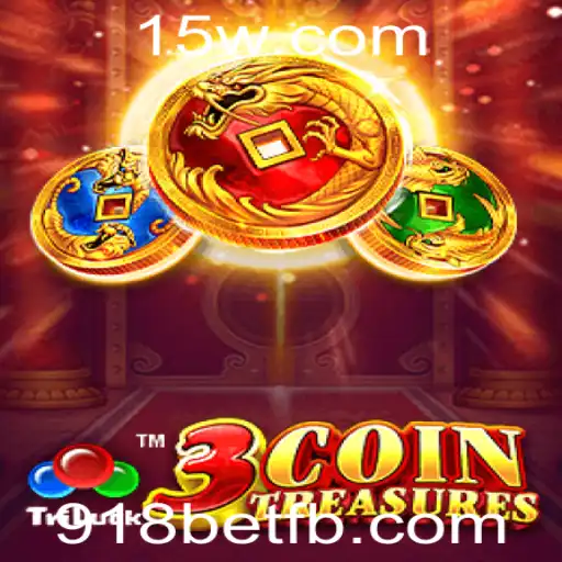 Descubra o Fascinante Universo de 3CoinTreasures no 918bet